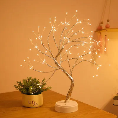 LED Night Light Mini Christmas Tree Lamp For Kids or Bedroom Decoration - LSDproductionsGB