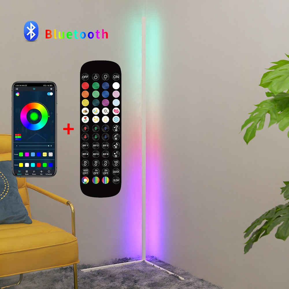 Living Room Or Bedroom Indoor RGB Atmosphere Standing Lamps - LSDproductionsGB