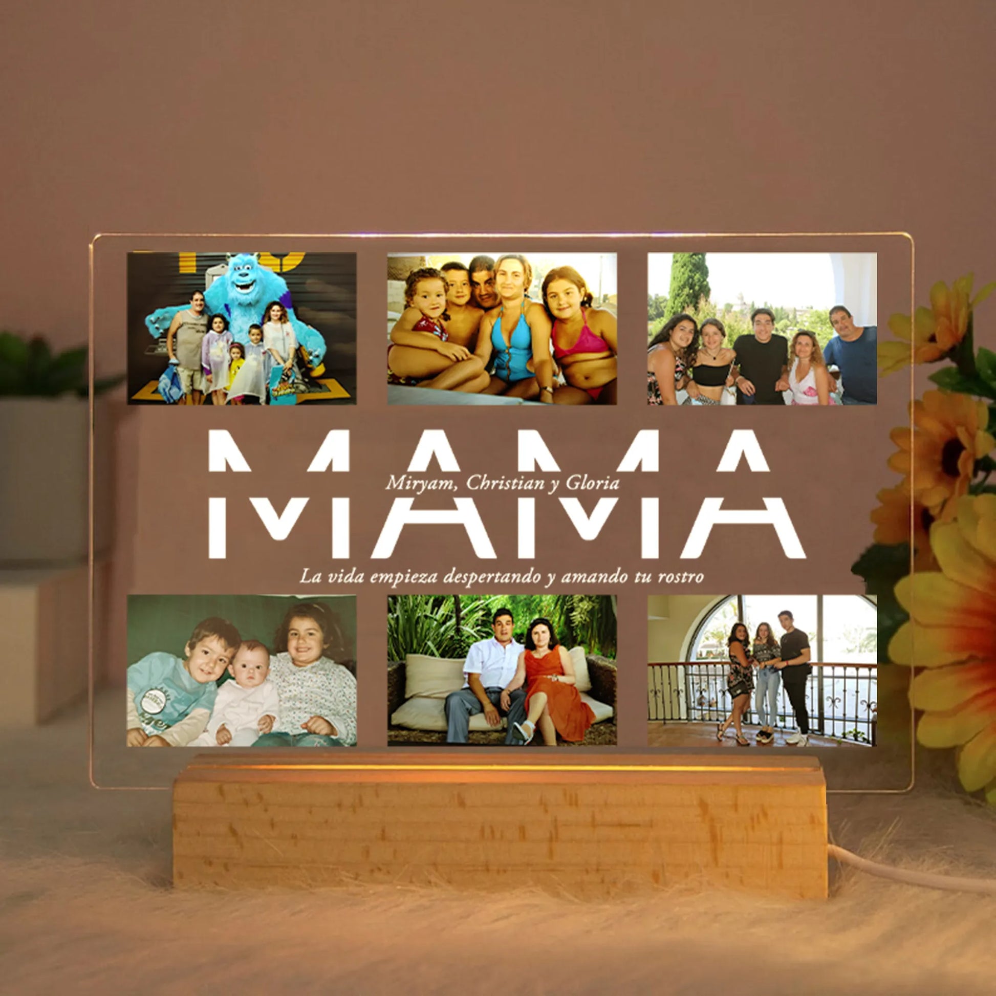 Personalized Custom Photo For Mothers Day - LSDproductionsGB