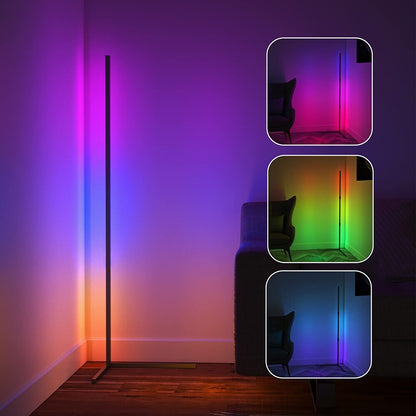 Living Room Or Bedroom Indoor RGB Atmosphere Standing Lamps - LSDproductionsGB