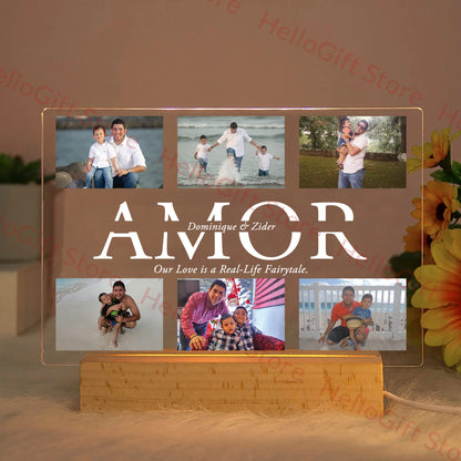 Personalized Custom Photo For Mothers Day - LSDproductionsGB