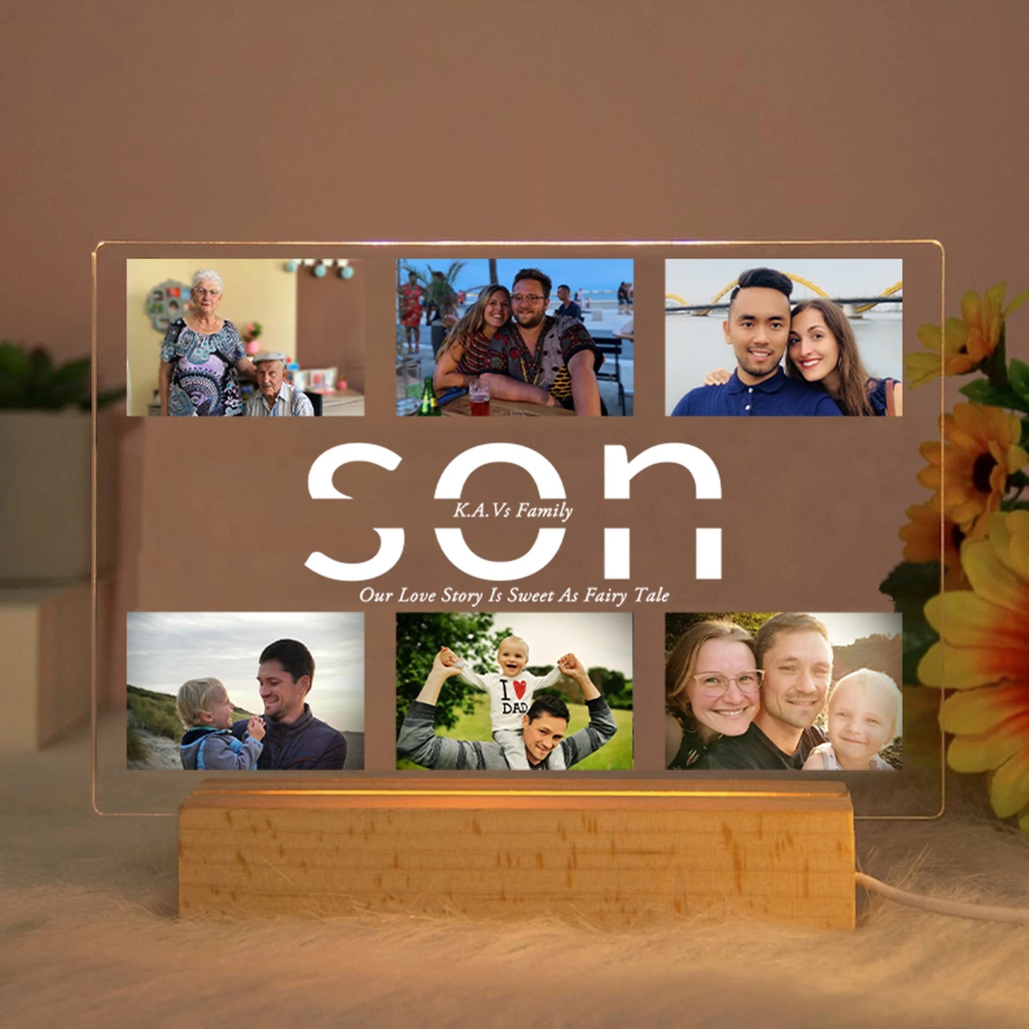 Personalized Custom Photo For Mothers Day - LSDproductionsGB