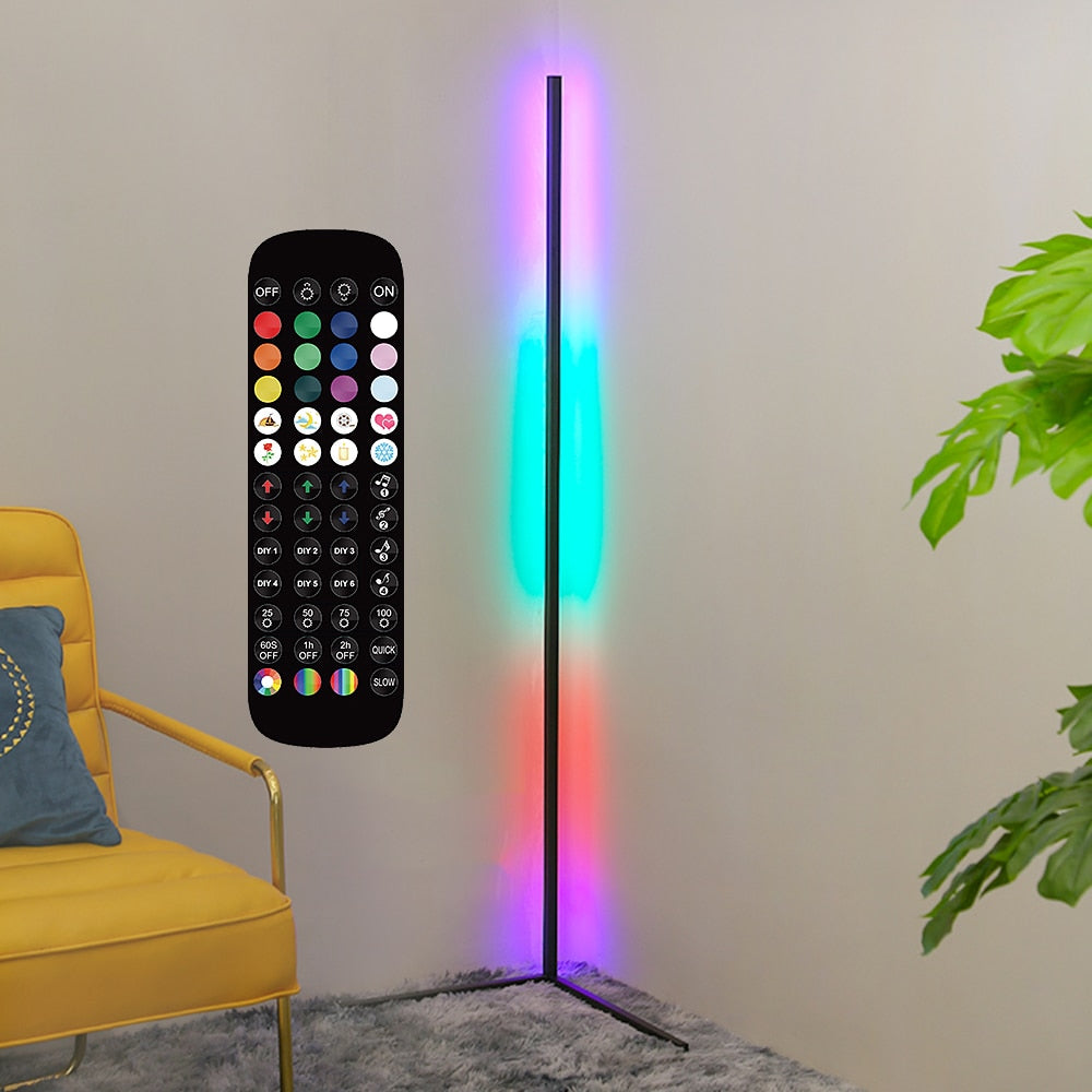 Living Room Or Bedroom Indoor RGB Atmosphere Standing Lamps - LSDproductionsGB