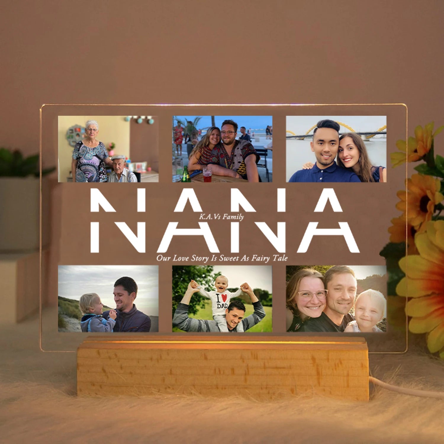 Personalized Custom Photo For Mothers Day - LSDproductionsGB