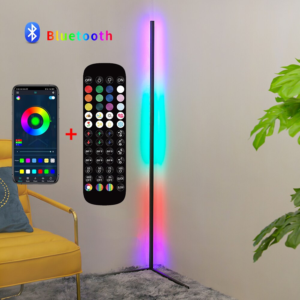 Living Room Or Bedroom Indoor RGB Atmosphere Standing Lamps - LSDproductionsGB