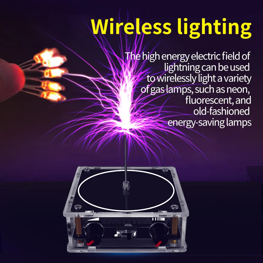 Bluetooth-compatible Music Tesla Coil - LSDproductionsGB