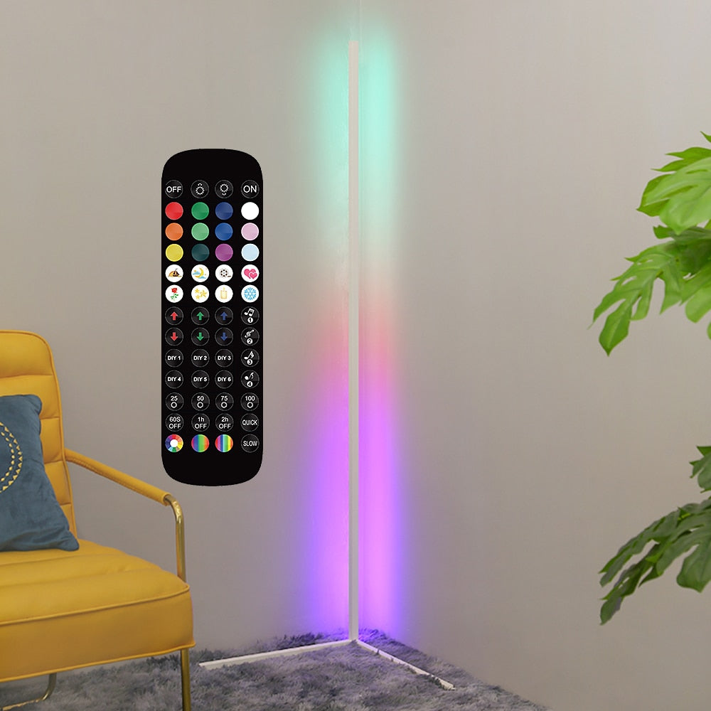 Living Room Or Bedroom Indoor RGB Atmosphere Standing Lamps - LSDproductionsGB