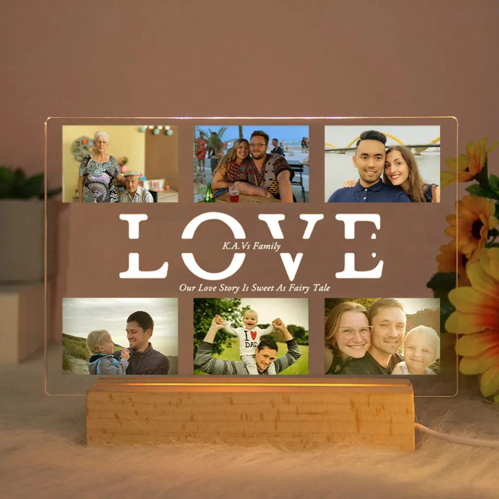 Personalized Custom Photo For Mothers Day - LSDproductionsGB