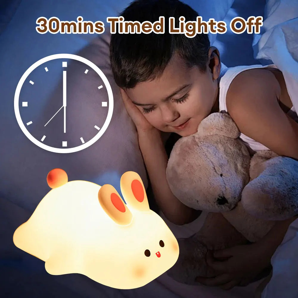 Cute Easter Bunny Night Light - LSDproductionsGB