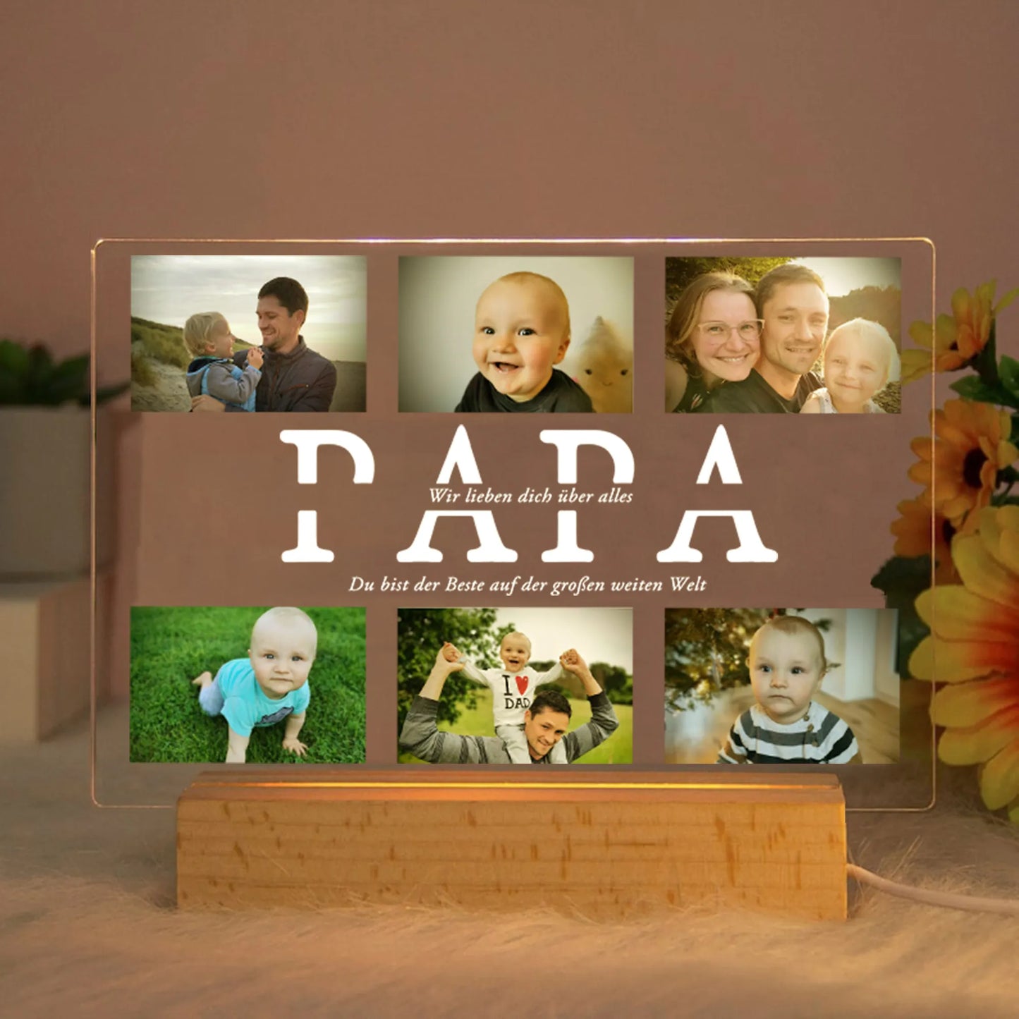 Personalized Custom Photo For Mothers Day - LSDproductionsGB