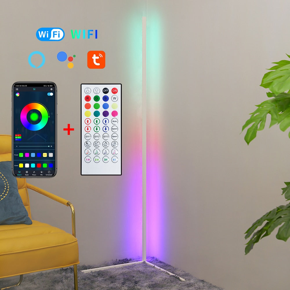 Living Room Or Bedroom Indoor RGB Atmosphere Standing Lamps - LSDproductionsGB