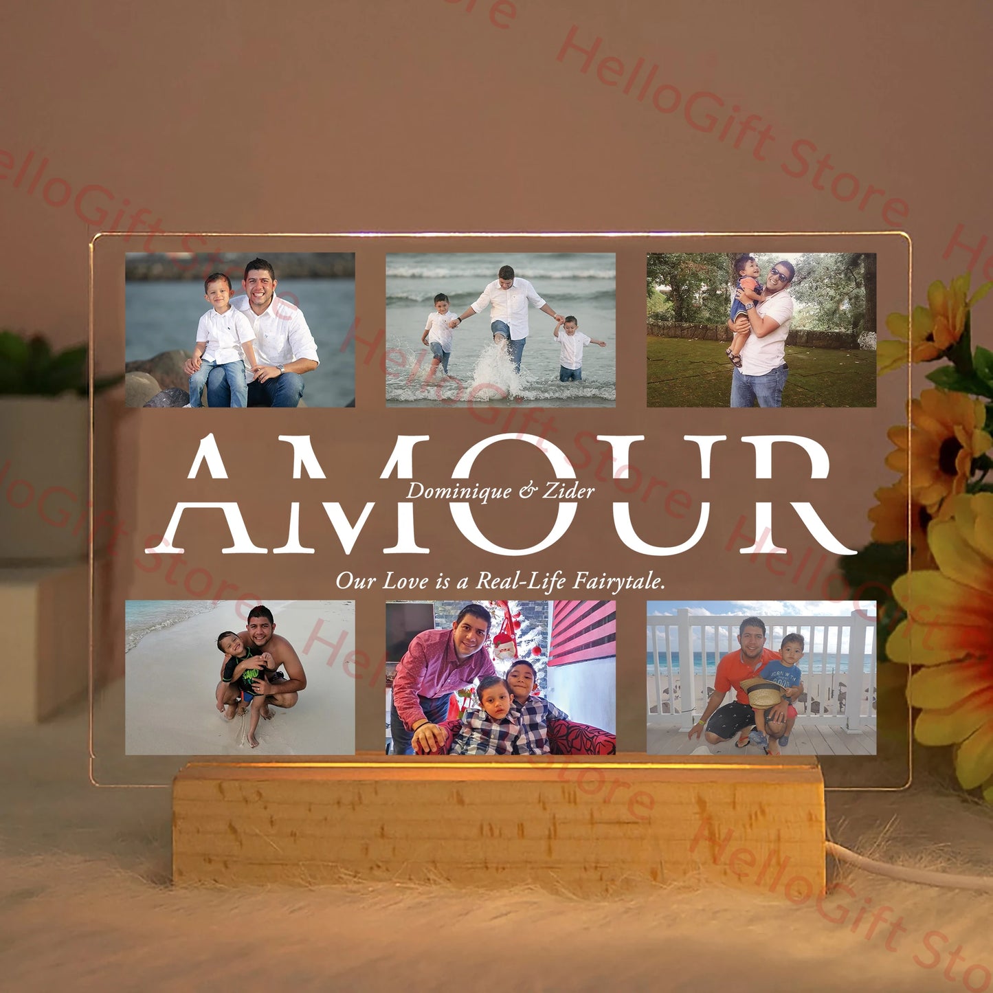 Personalized Custom Photo For Mothers Day - LSDproductionsGB