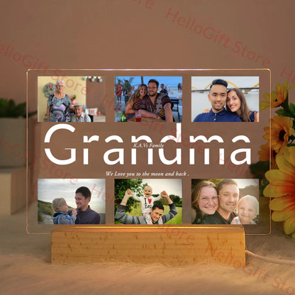 Personalized Custom Photo For Mothers Day - LSDproductionsGB